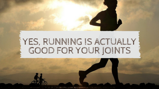 Yes, Running is Actually Good for Your Joints